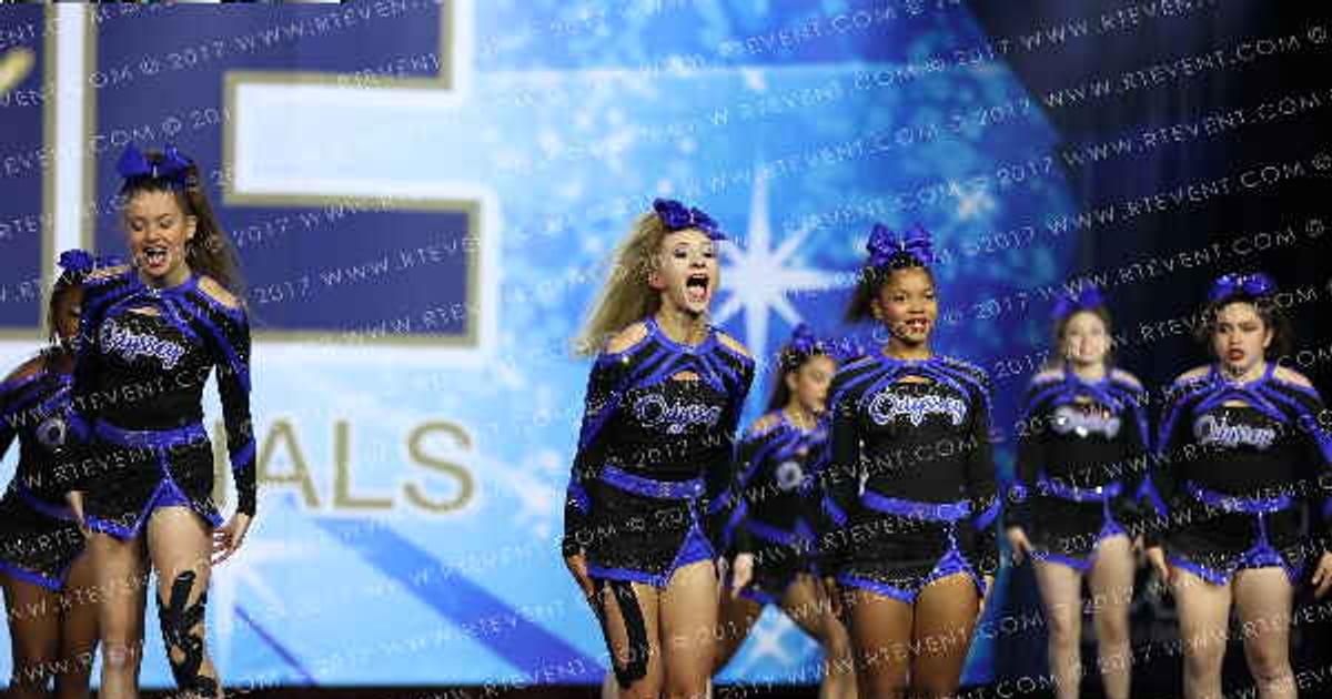 Odyssey Cheer Company Arctic Crush · The One Las Vegas