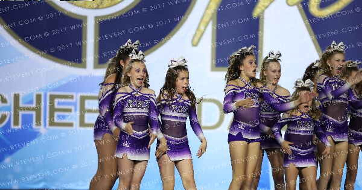 K&K Cheer Empire Icons · The One Las Vegas