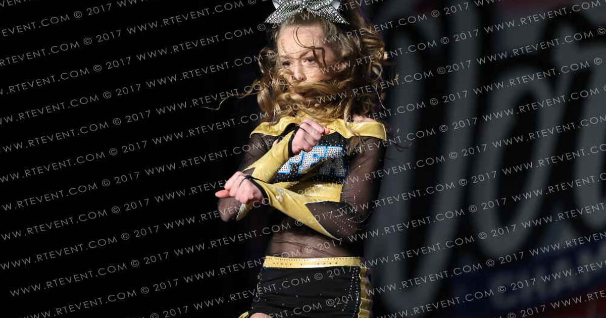 Power Force Athletics Lady Gold · All Star Worlds