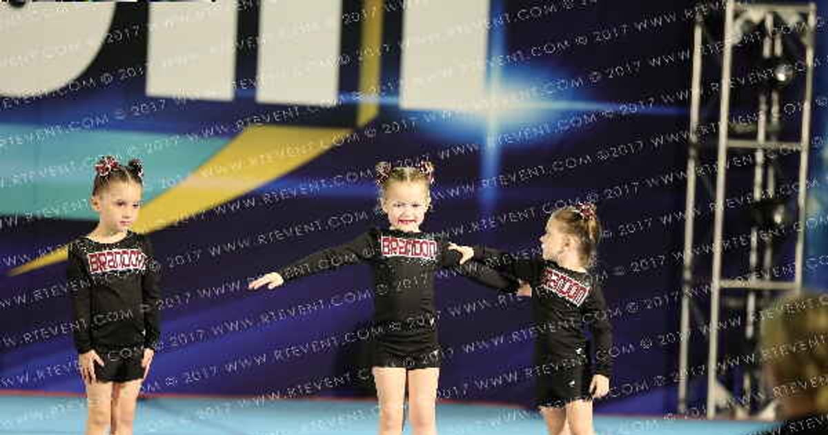 Brandon All-Stars Shimmer · Tampa