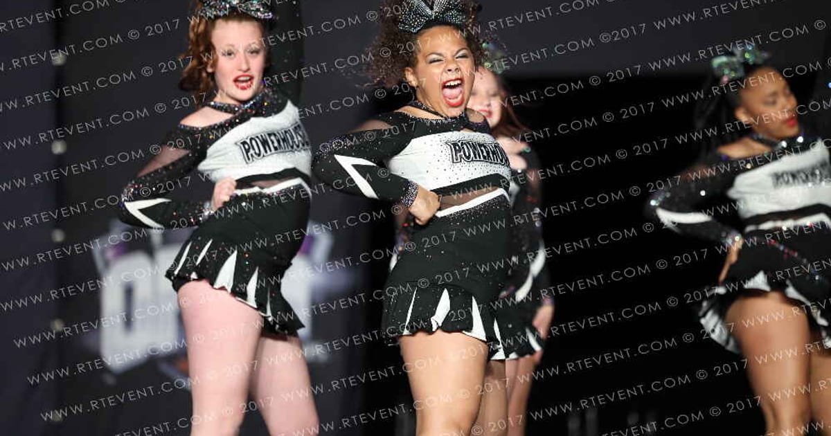 Powerhouse Cheer Glorious · All Star Worlds