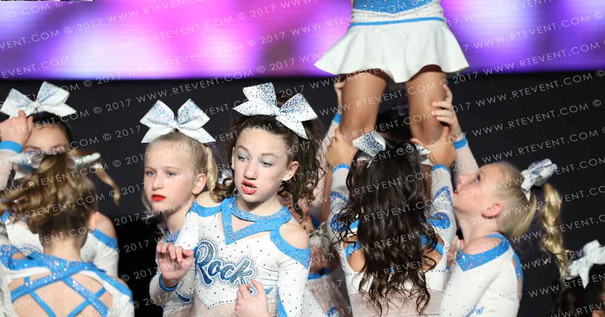 Rock Cheer Company Storm · All Star Worlds