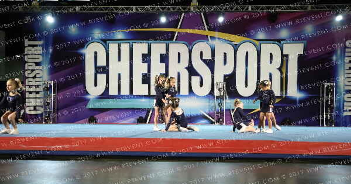 Cheer Express Allstars Mermaids - Tiny Tot Novice · Tampa