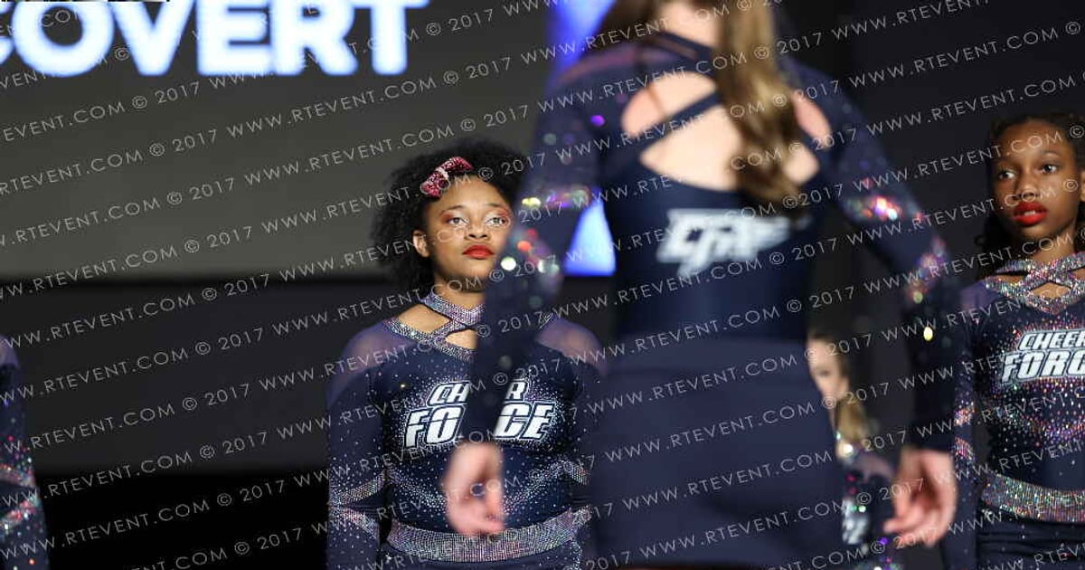 Cheer Force Arkansas Covert · All Star Worlds