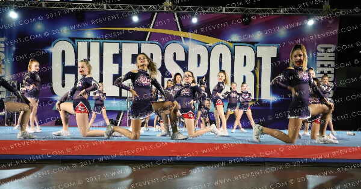 Cheer Express Allstars Youth Stars · Tampa