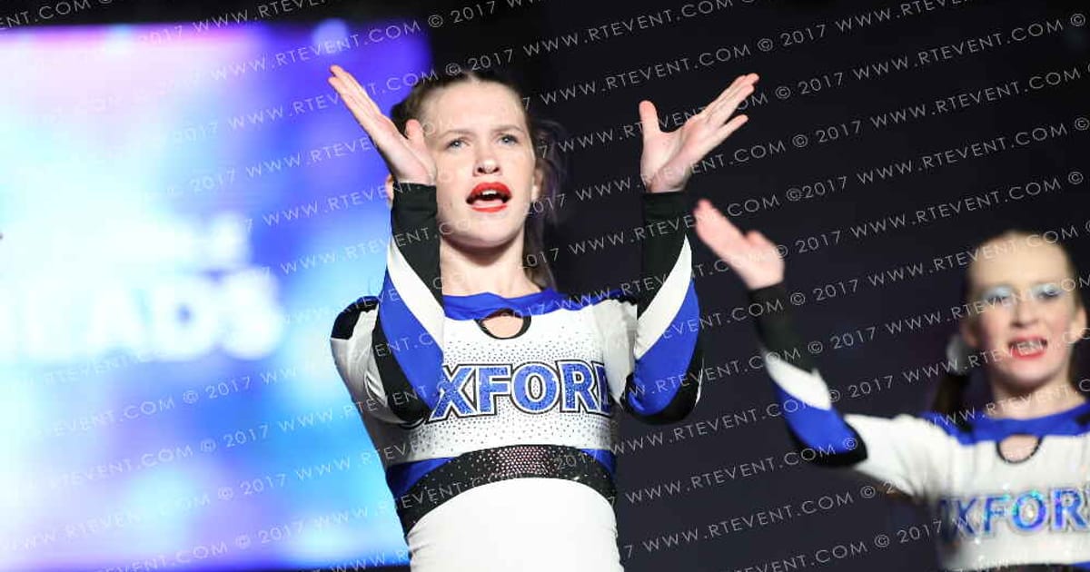 Oxford Cheer Hammerheads · All Star Worlds