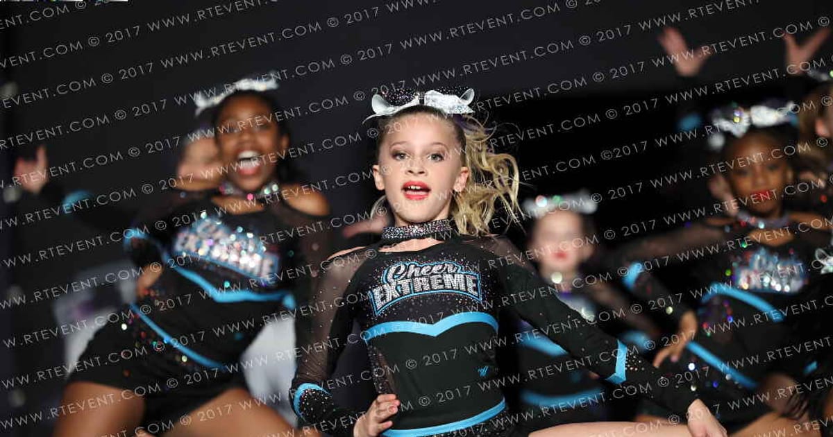 Cheer Extreme All Stars Raleigh Lady Mermaids · All Star Worlds