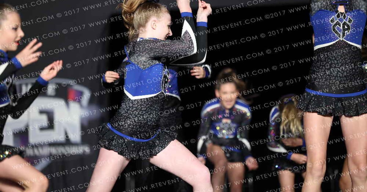 Cheer Athletics Austin Sapphire Cats · All Star Worlds