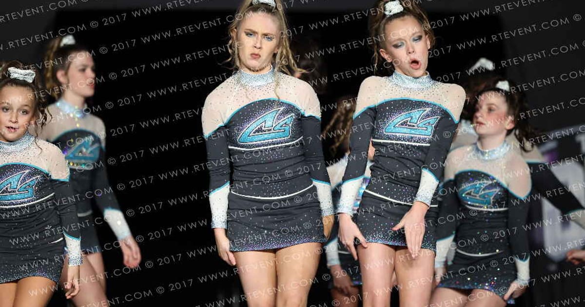 Cheer Sport Sharks - New England Lifeguards · All Star Worlds