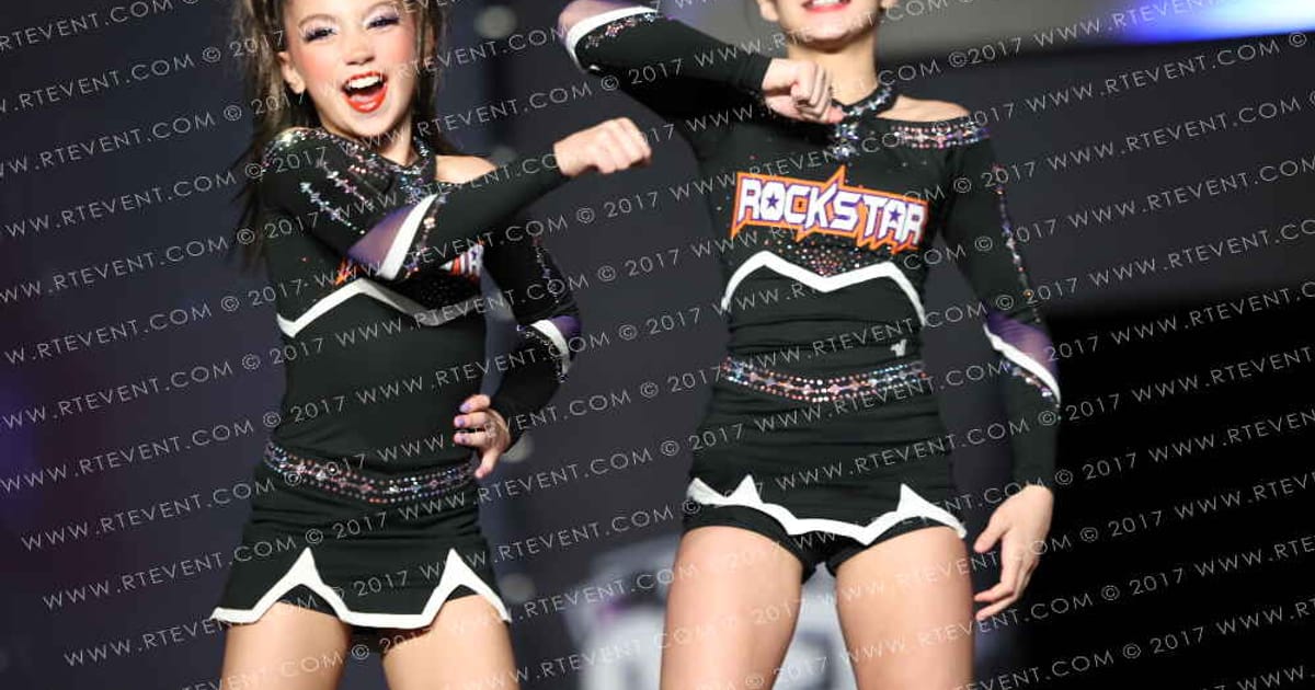 Rockstar Cheer Pittsburgh Run DMC · All Star Worlds