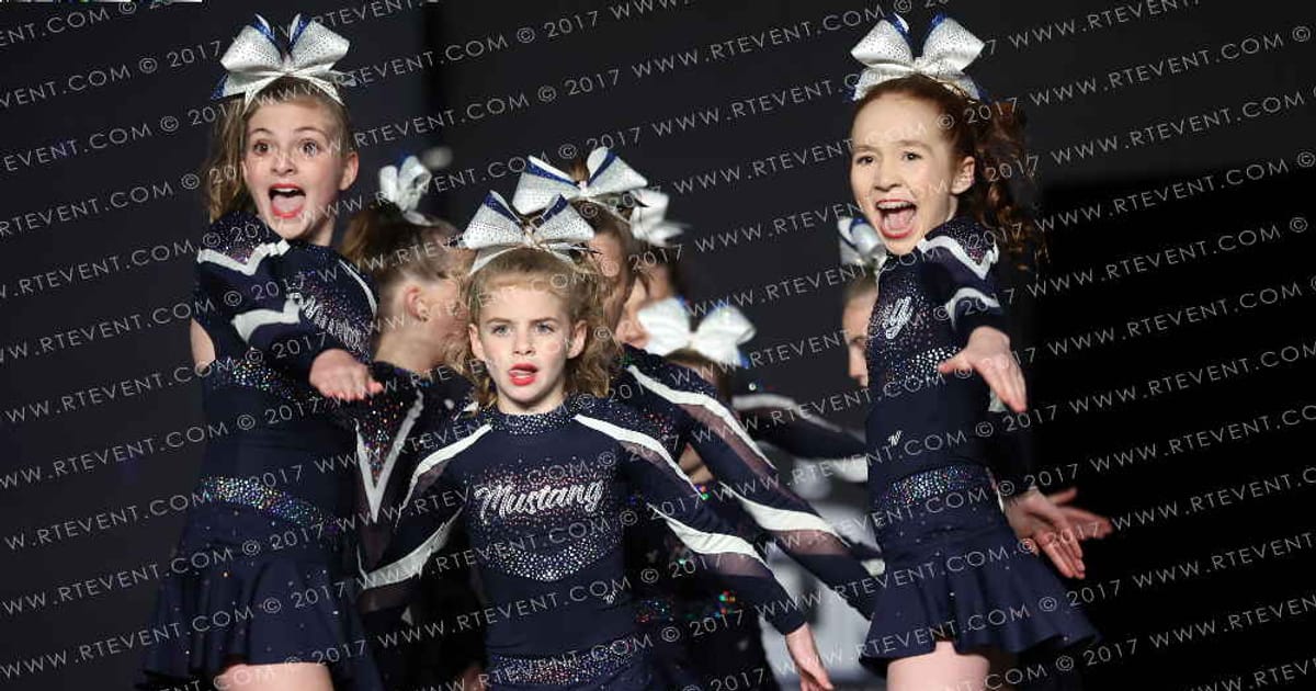 Mustang Cheer Mavericks · All Star Worlds