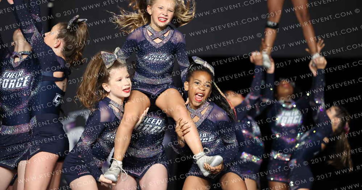 Cheer Force Arkansas ThunderBirds · All Star Worlds