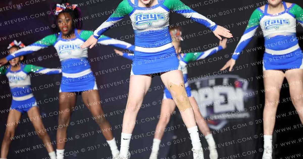 The Stingray Allstars Marietta Red · All Star Worlds