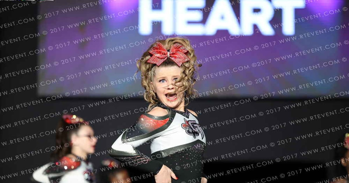 GymTyme Allstars Heart · All Star Worlds