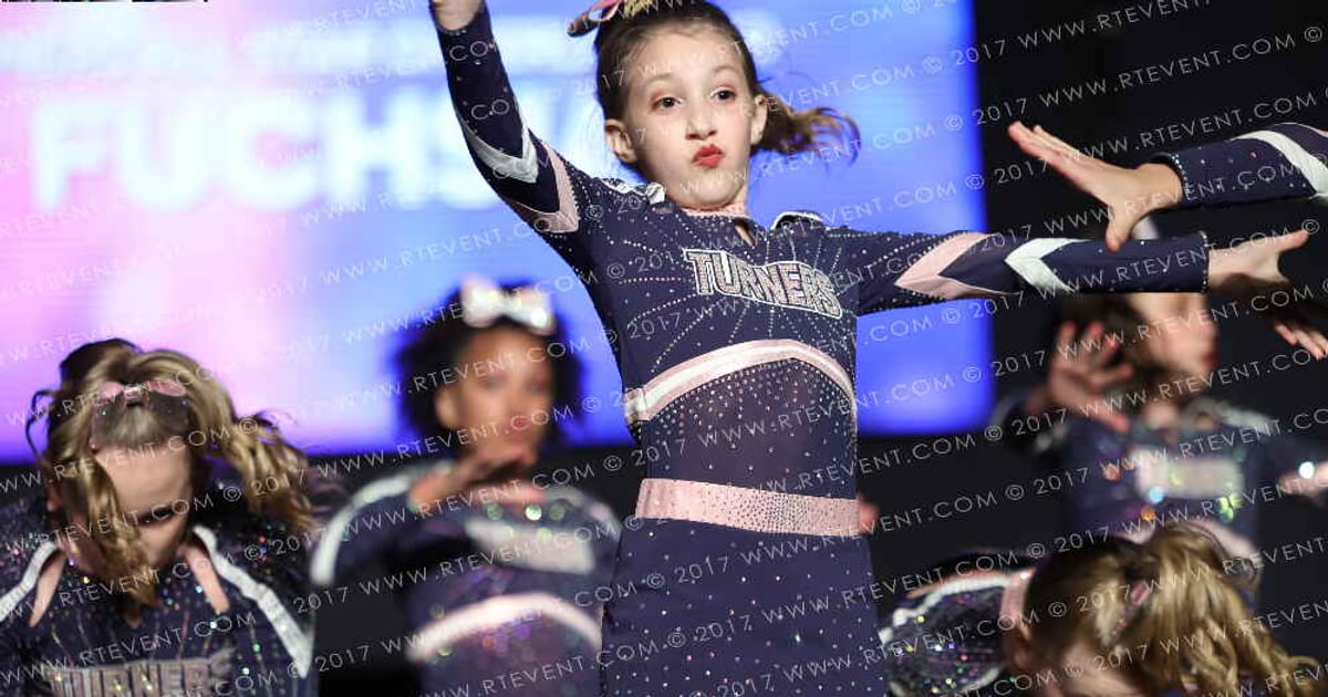 Turners All Star Cheerleading Fuchsia · All Star Worlds