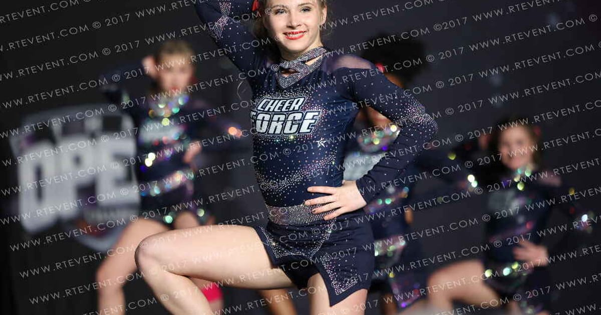 Cheer Force Arkansas Flamingos · All Star Worlds