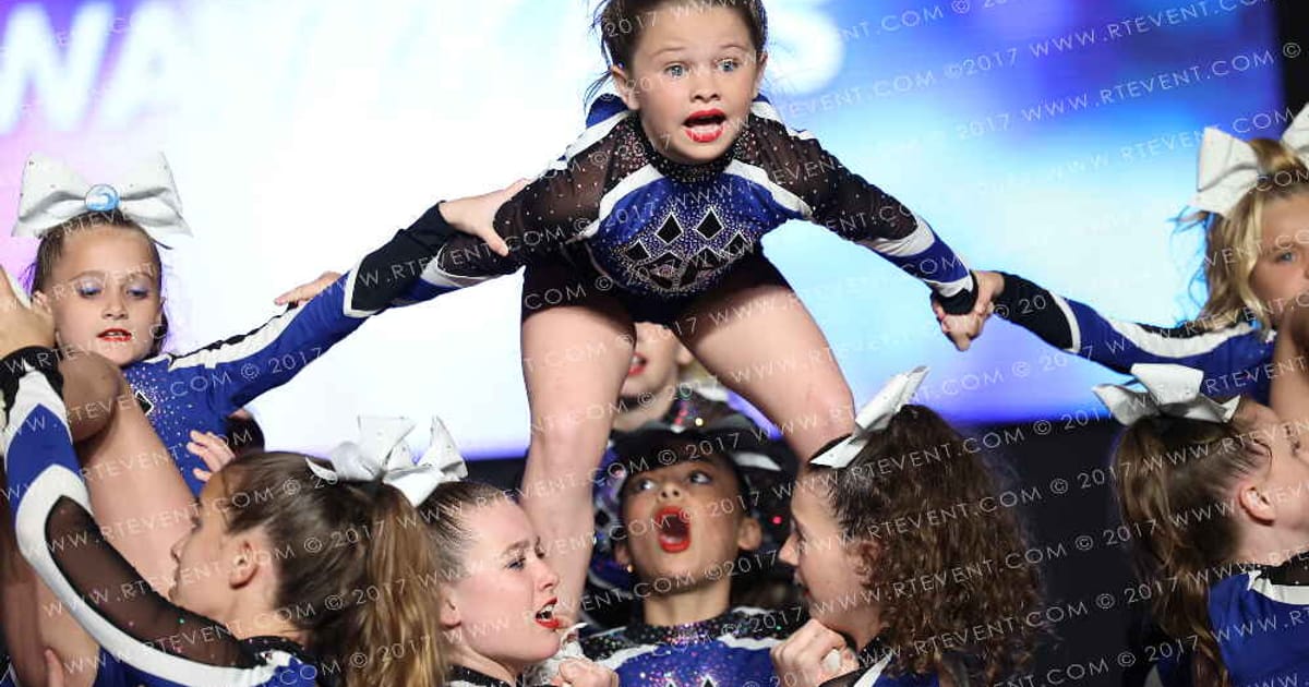 Cheer Athletics Pensacola WavYKats · All Star Worlds