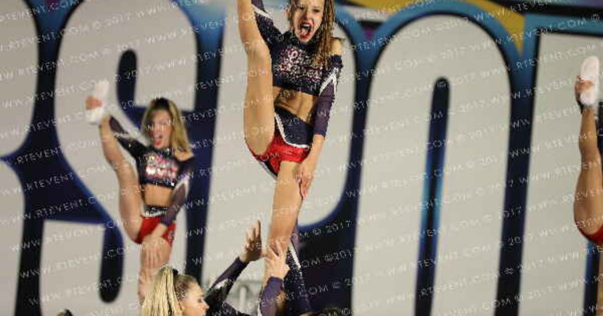 Cheer Express Allstars Senior Heat · Tampa