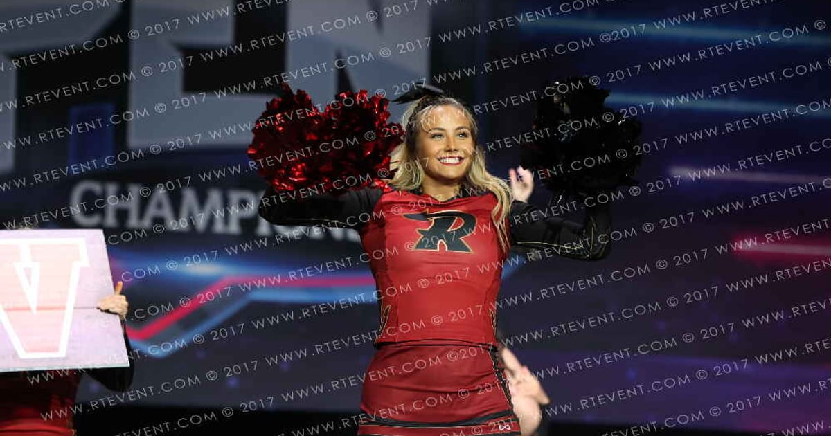Russell Rec Cheer · The Open Orlando