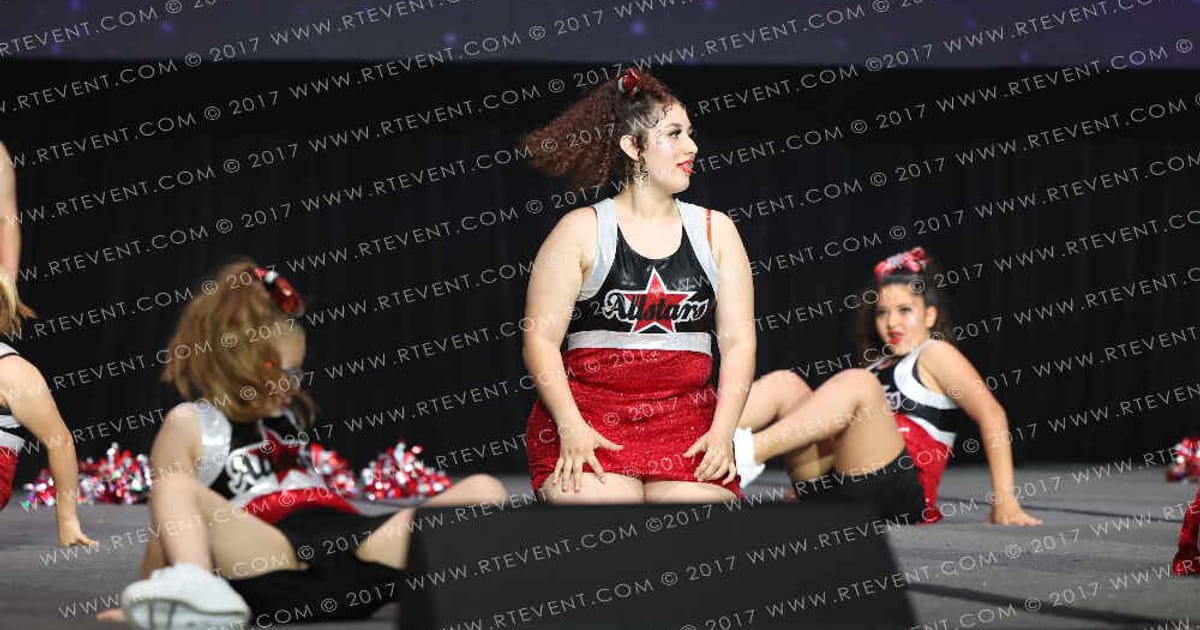 PBYFL Allstars Cheer PBYFL Allstars Elite · The Open Orlando