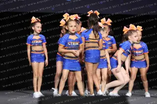 Cheer Strike All Stars Blue Crush