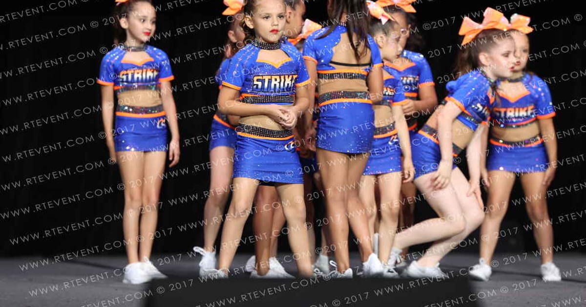 Cheer Strike All Stars Blue Crush · The Open Orlando