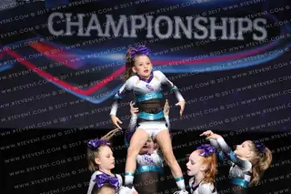 Coastal Cheer Academy Swirls