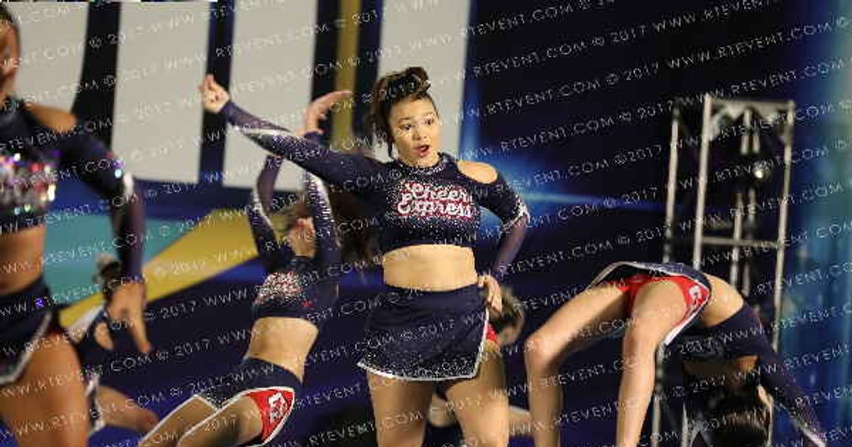 Cheer Express Allstars Lady Camo · Tampa