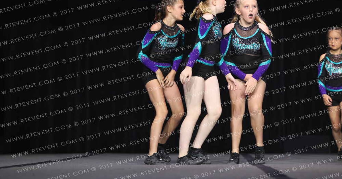 Trinity All stars Sapphires · The Open Orlando