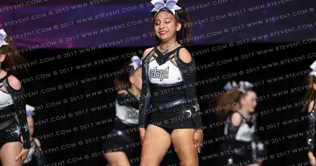 Head Over Heels Gym & Cheer Stargazers · The Open Orlando