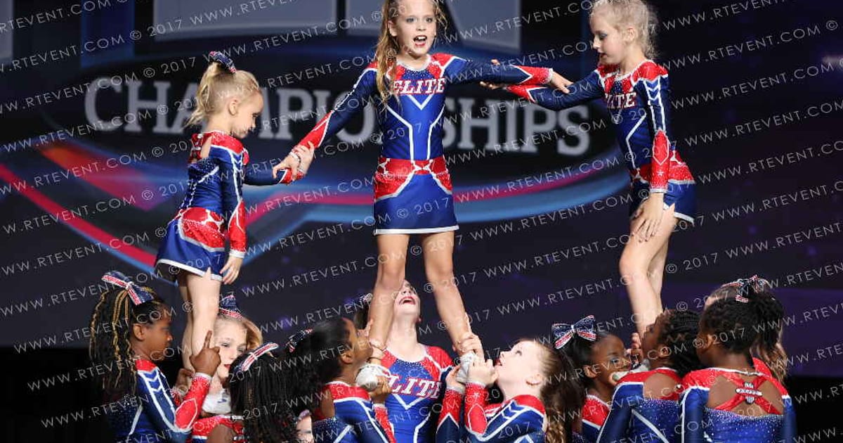 Elite Gym The Incredibles · The Open Orlando