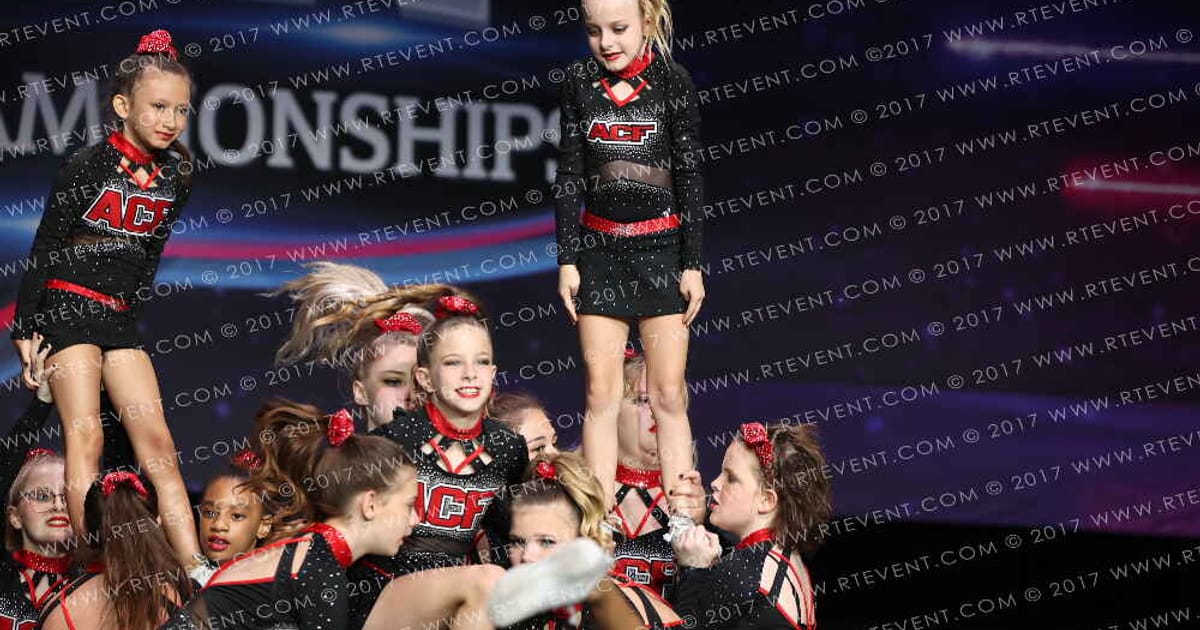 Abilene Cheer Force Colonels · The Open Orlando