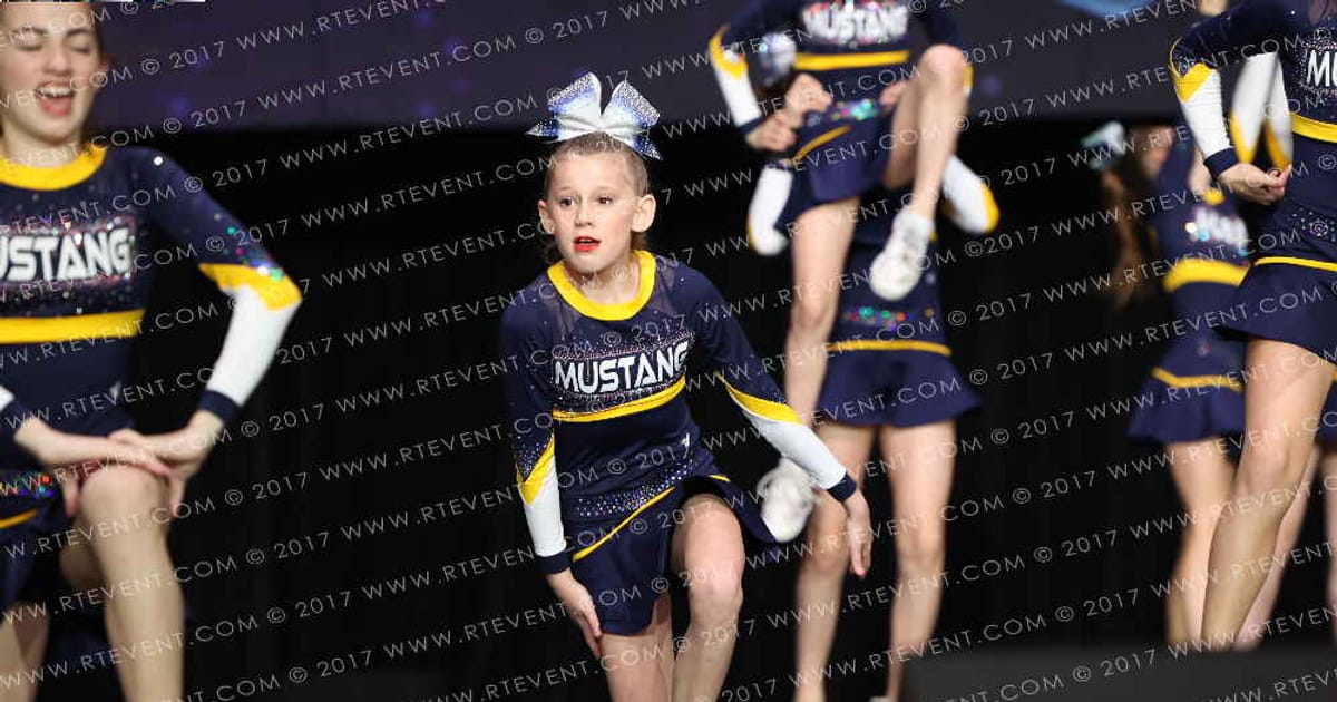 Mustang Cheer Pacers · The Open Orlando
