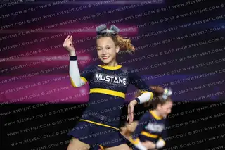 Mustang Cheer Broncos