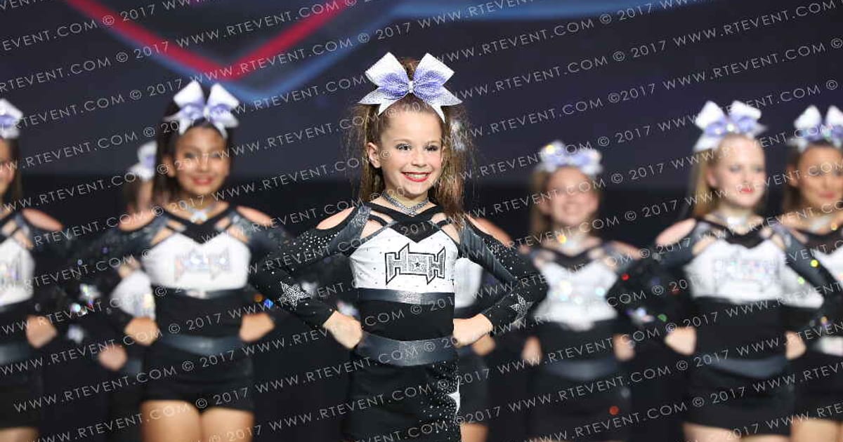 Head Over Heels Gym & Cheer Shimmerz · The Open Orlando