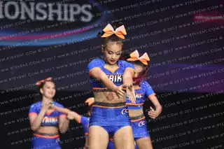 Cheer Strike All Stars Electric