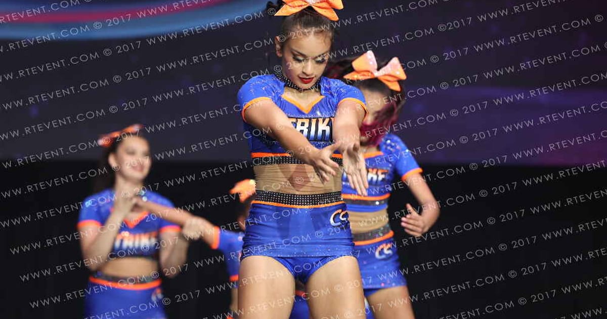 Cheer Strike All Stars Electric · The Open Orlando