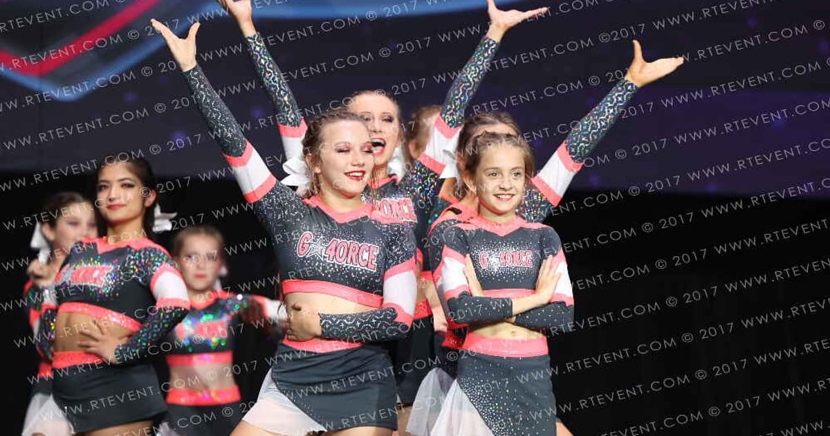 G-4orce Cheer Warriors · The Open Orlando