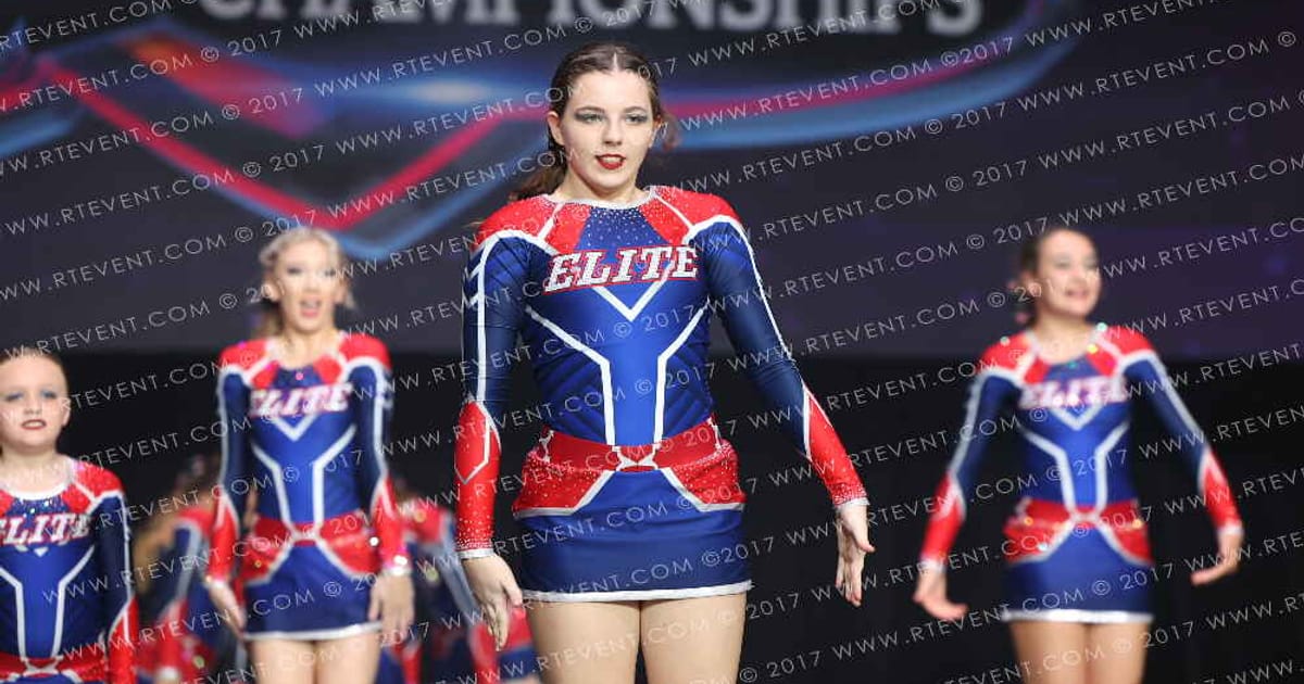 Elite Gym Teen Titans · The Open Orlando
