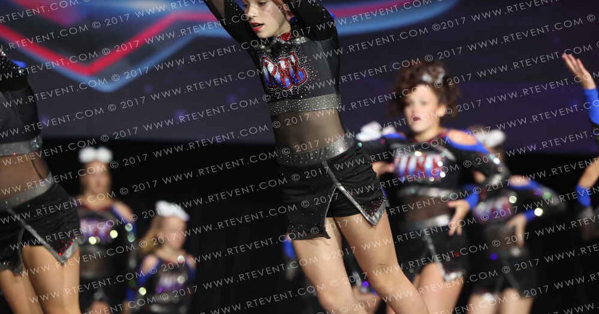 Outlaw Cheer Company Ignite · The Open Orlando