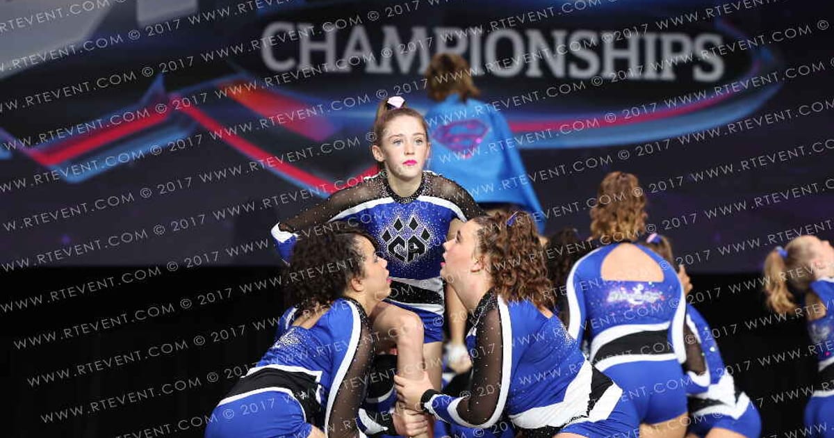 Cheer Athletics Pensacola Sun Sabres · The Open Orlando