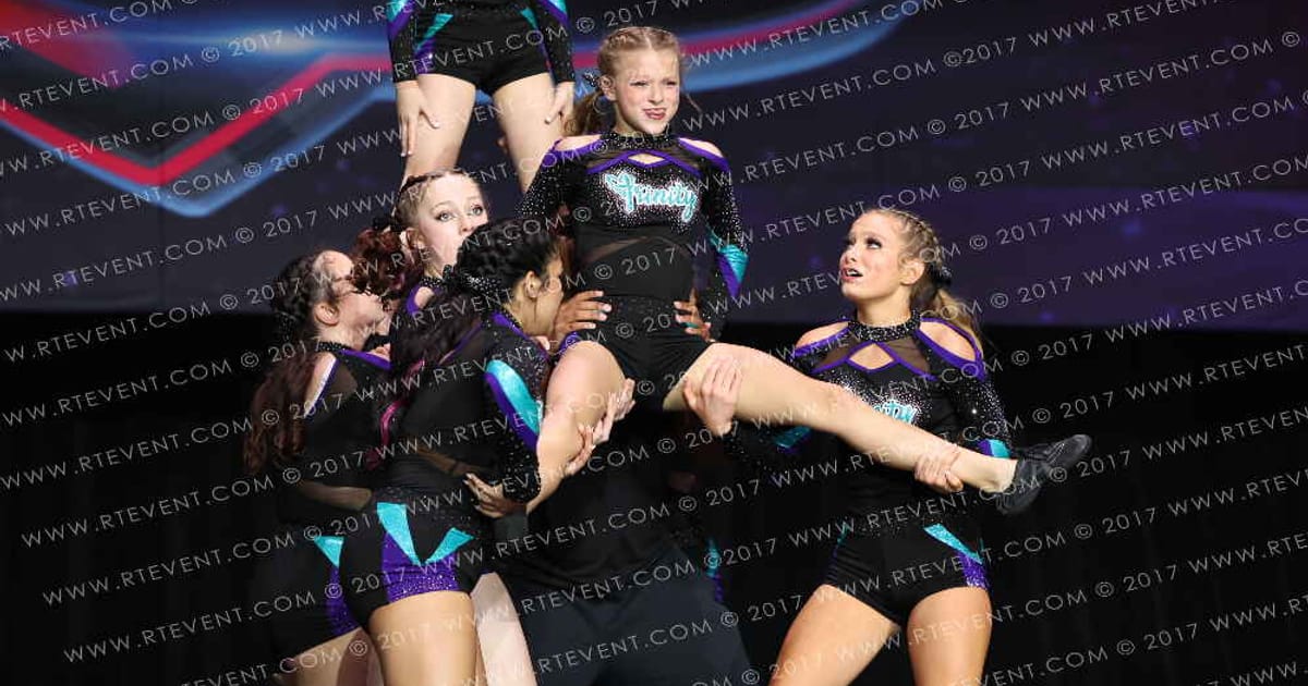 Trinity All stars Black Diamonds · The Open Orlando