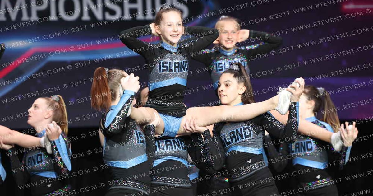Island Cheer Surge · The Open Orlando