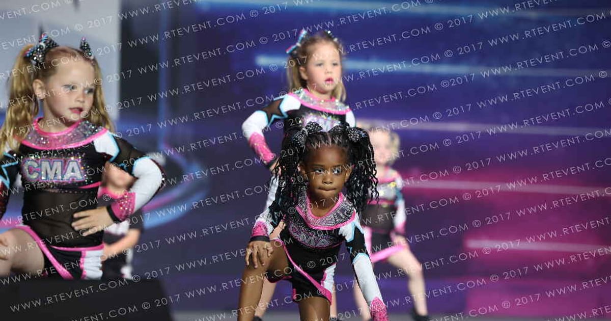 Cheer Magic Allstars Twinkle · The Open Orlando