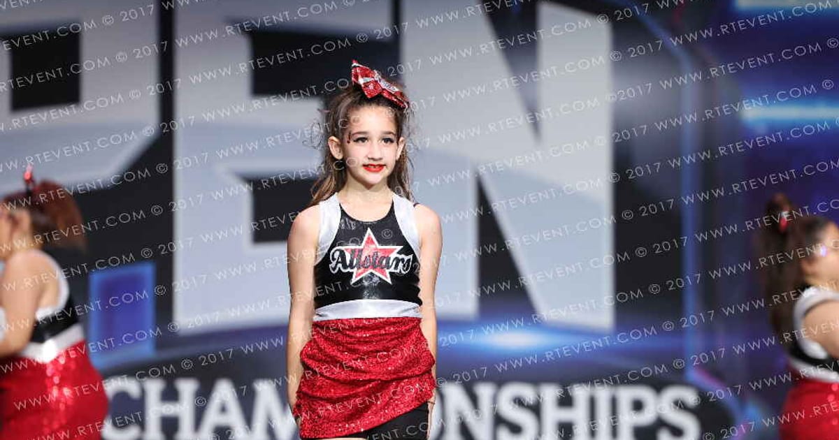 PBYFL Allstars Cheer PBYFL Allstars Elite · The Open Orlando