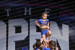 Cheer Strike All Stars Blue Crush