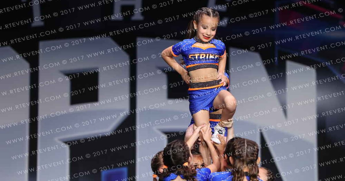 Cheer Strike All Stars Blue Crush · The Open Orlando
