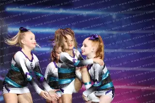 Coastal Cheer Academy Swirls