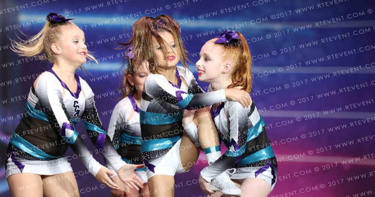 Coastal Cheer Academy Swirls · The Open Orlando