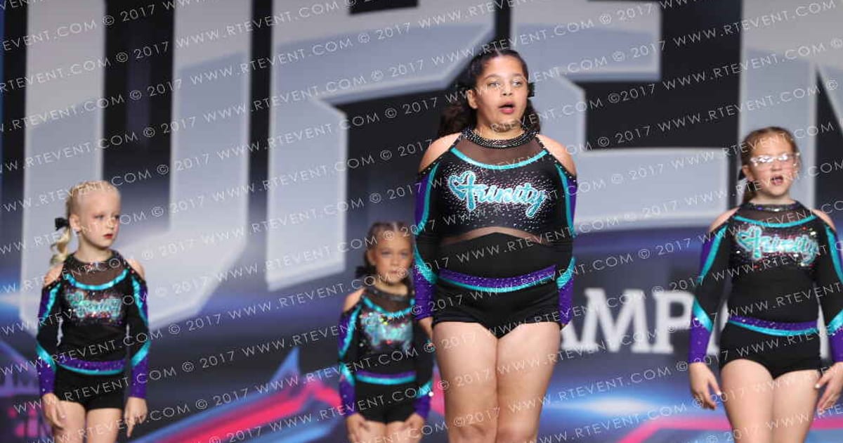 Trinity All stars Sapphires · The Open Orlando